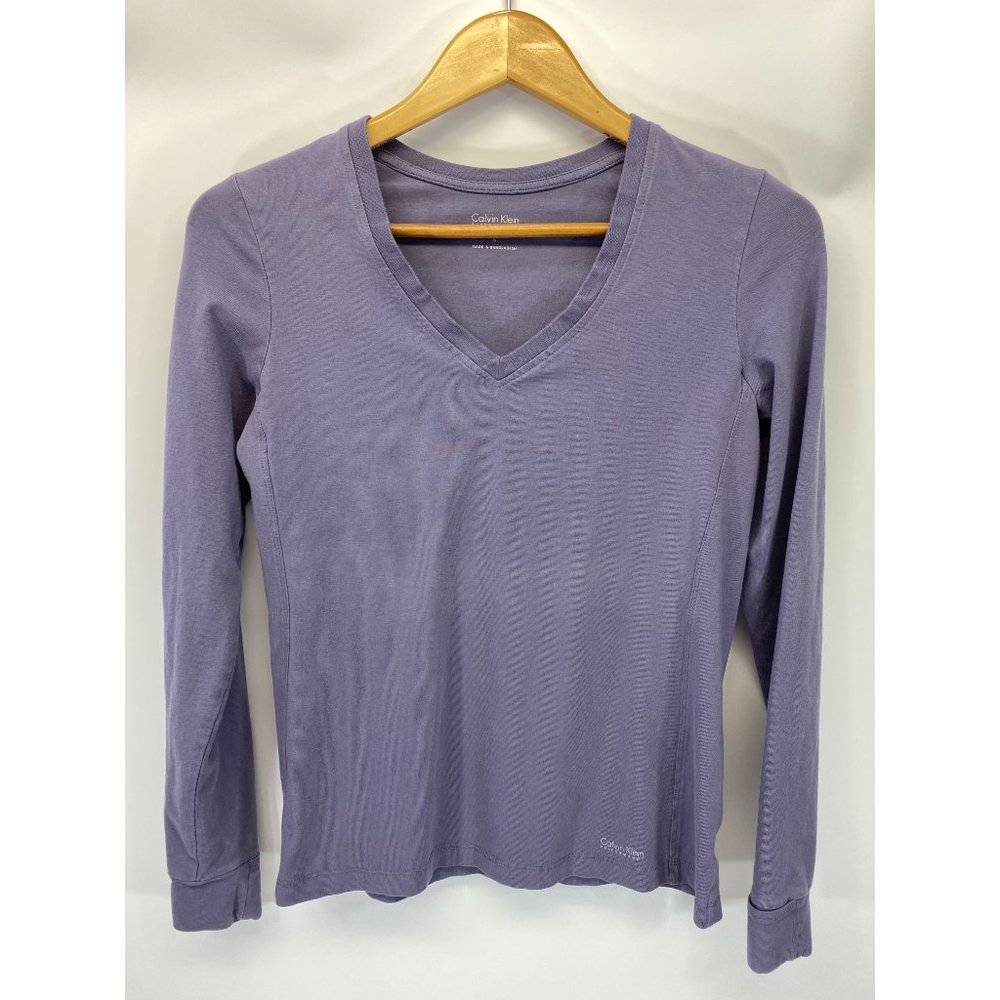 Calvin Klein Performance Quick Dry Shirt / Purple